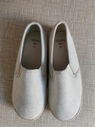 Zapatos de lona para niños