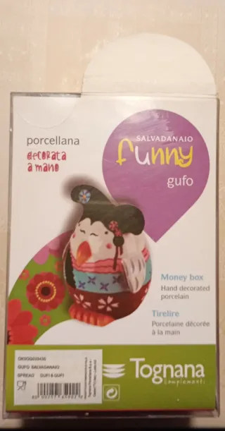 Salvadanaio gufo Tognana Funny