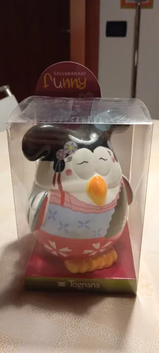 Salvadanaio gufo Tognana Funny