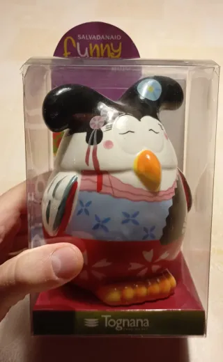 Salvadanaio gufo Tognana Funny