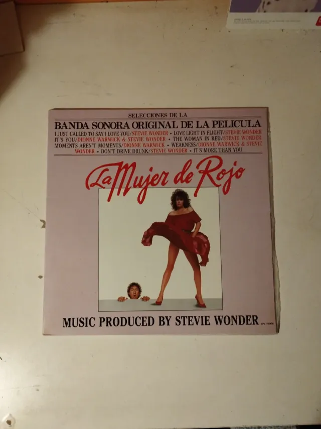 Banda Sonora La Mujer de Rojo
