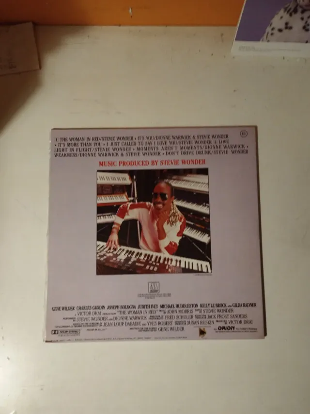 Banda Sonora La Mujer de Rojo