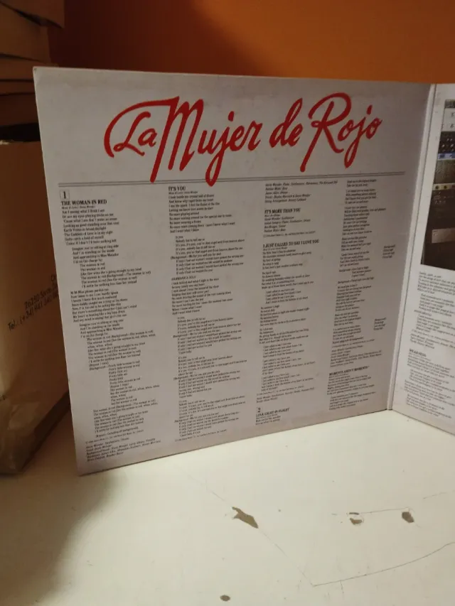 Banda Sonora La Mujer de Rojo