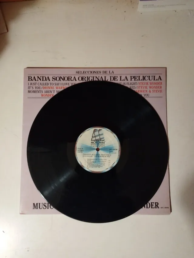 Banda Sonora La Mujer de Rojo