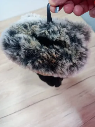 GUANTES invierno pelo sintético NUEVOS etiqueta