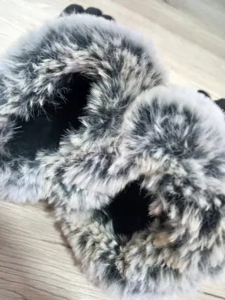 GUANTES invierno pelo sintético NUEVOS etiqueta