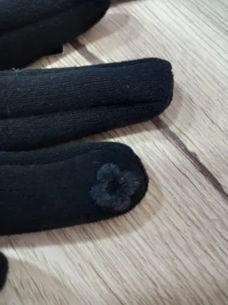 GUANTES invierno pelo sintético NUEVOS etiqueta