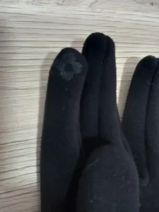 GUANTES invierno pelo sintético NUEVOS etiqueta