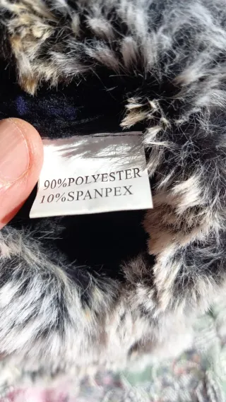 GUANTES invierno pelo sintético NUEVOS etiqueta