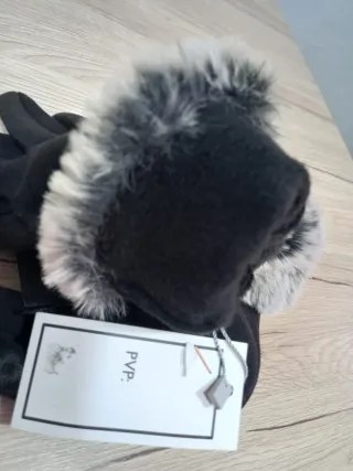 GUANTES invierno pelo sintético NUEVOS etiqueta