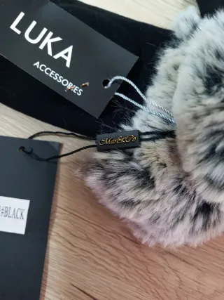 GUANTES invierno pelo sintético NUEVOS etiqueta