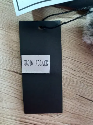 GUANTES invierno pelo sintético NUEVOS etiqueta