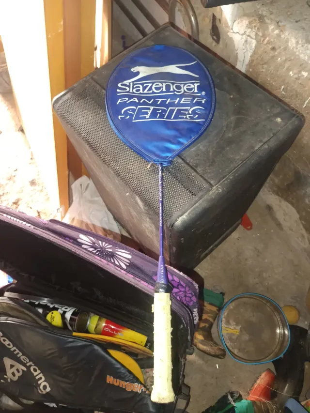 Raqueta de bádminton Panther Match