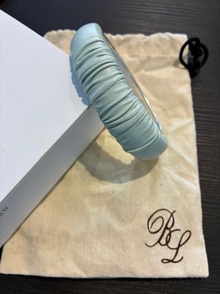 Pulsera Bimba y Lola Plata y Turquesa