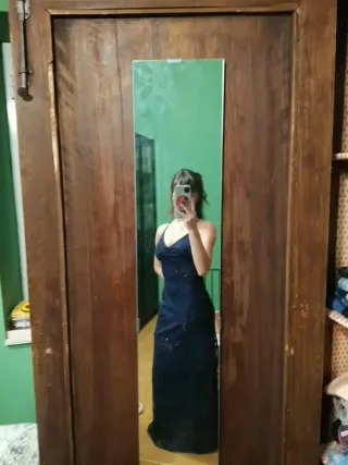 Vestito blu Jardinvue taglia XS