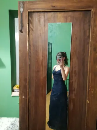 Vestito blu Jardinvue taglia XS