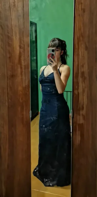 Vestito blu Jardinvue taglia XS