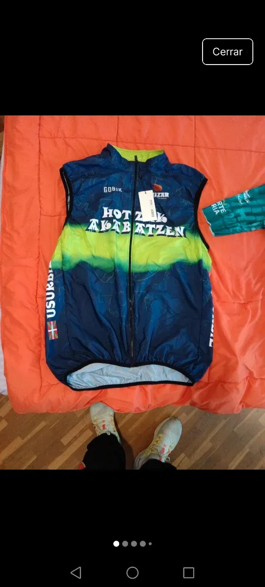 Chaleco Bici GOBIK Talla M