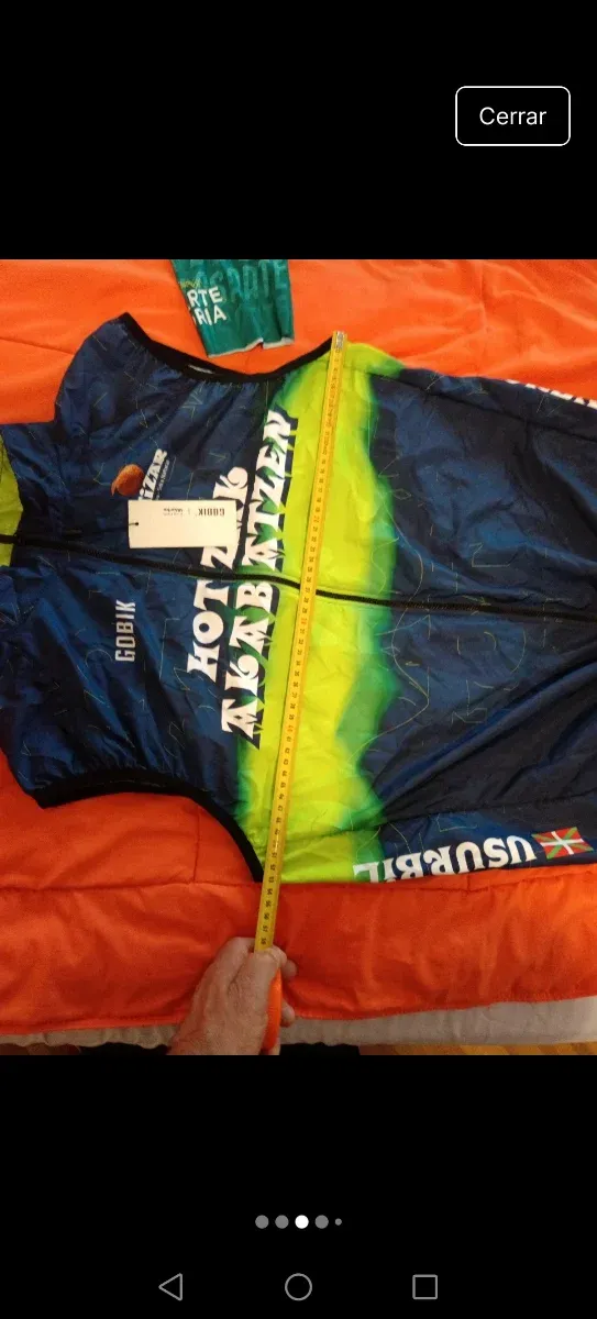 Chaleco Bici GOBIK Talla M