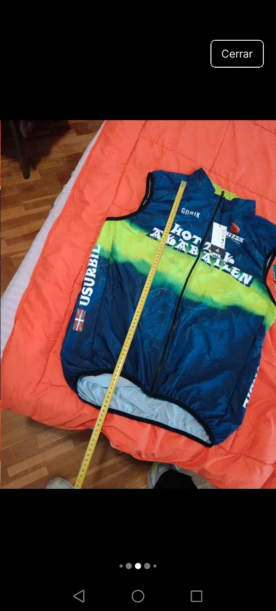 Chaleco Bici GOBIK Talla M