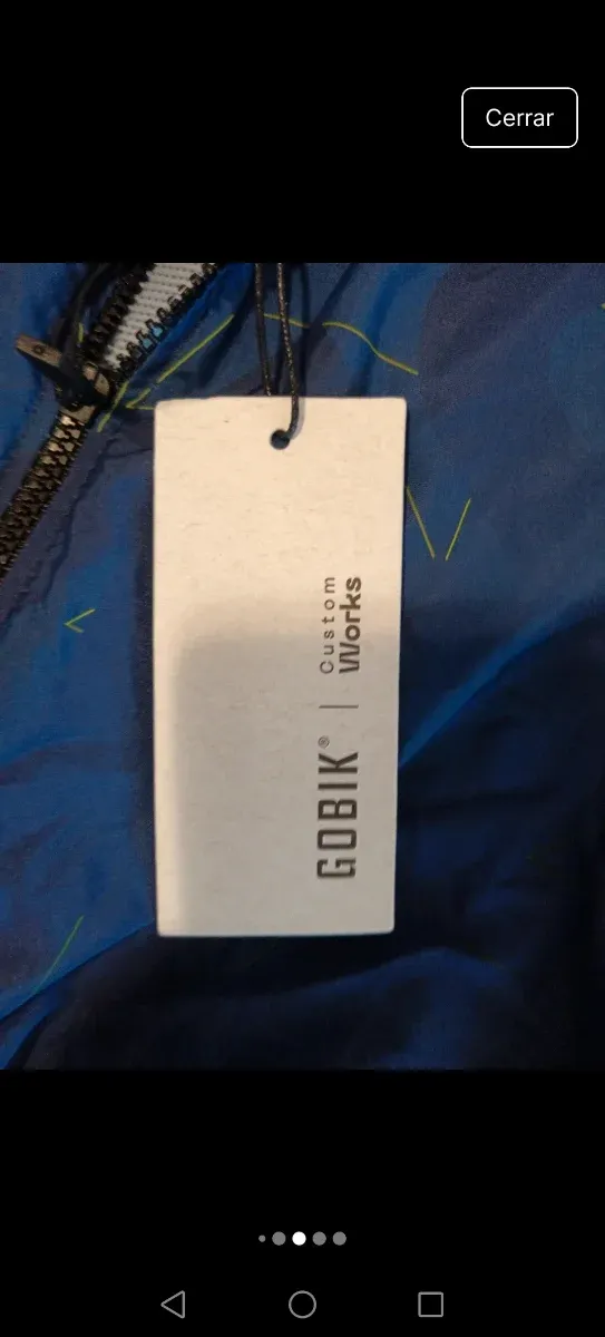 Chaleco Bici GOBIK Talla M