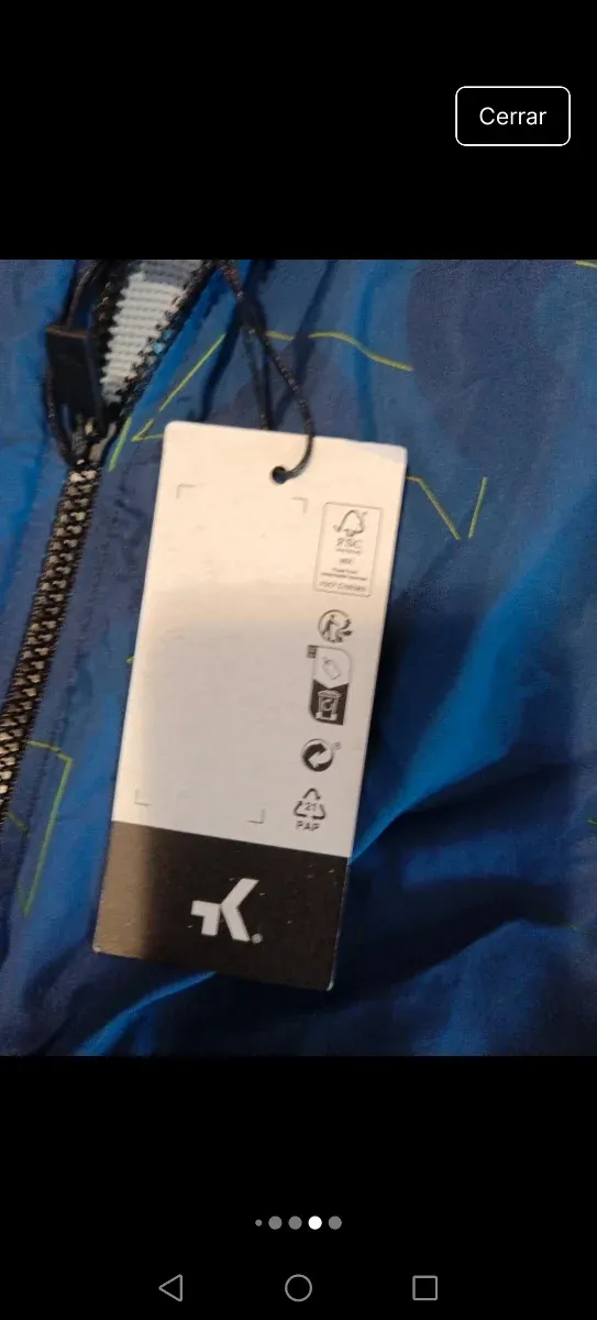 Chaleco Bici GOBIK Talla M