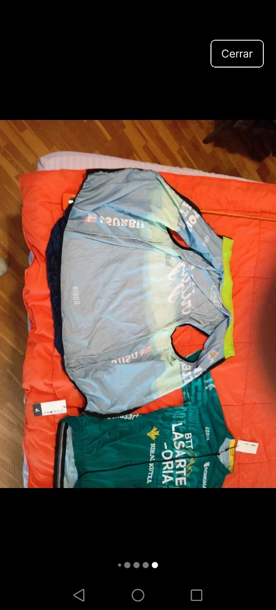 Chaleco Bici GOBIK Talla M