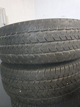 Llantas y neumáticos VW Transporter originales