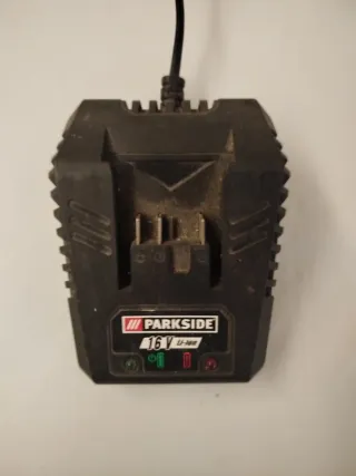 Cargador Parkside 16V Li-Ion