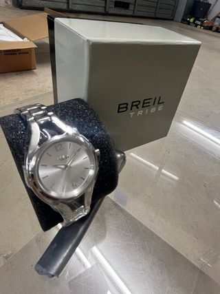 Reloj Breil Mujer Plata