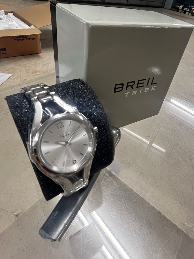 Reloj Breil Mujer Plata