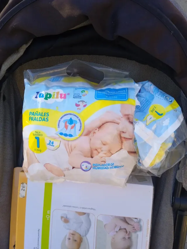 Lupilu Pañales Talla 1 (2-5kg) - 21 unidades