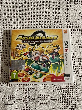 Sushi Striker: The Way of Sushido Nintendo 3DS