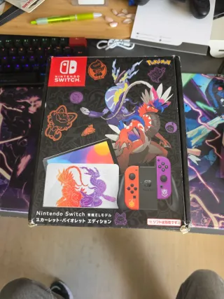 Nintendo Switch OLED Pokémon Scarlet & Violet