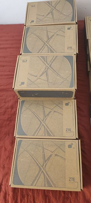 Lote red completo: routers + ONT + fibra