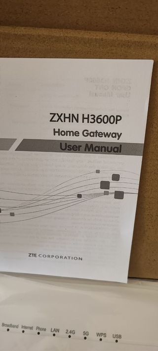 Lote red completo: routers + ONT + fibra