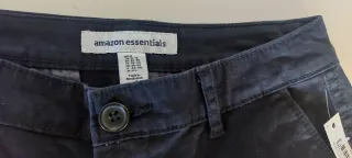 Calções pretos tamanho S