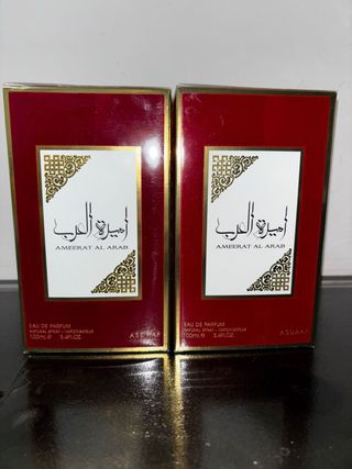 2x Colonia Ameerat Al Arab Eau de Parfum 100ml