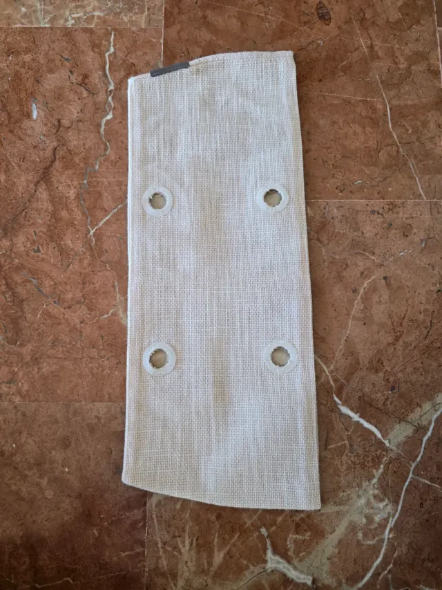 Borde o bolsa nuevo beige