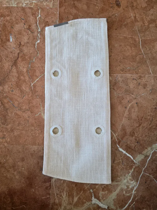 Borde o bolsa nuevo beige