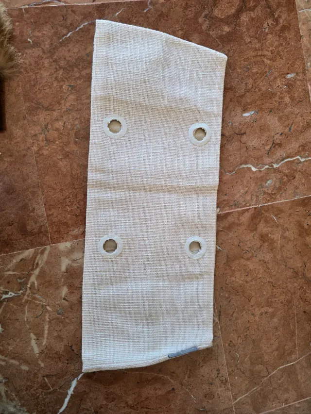 Borde o bolsa nuevo beige