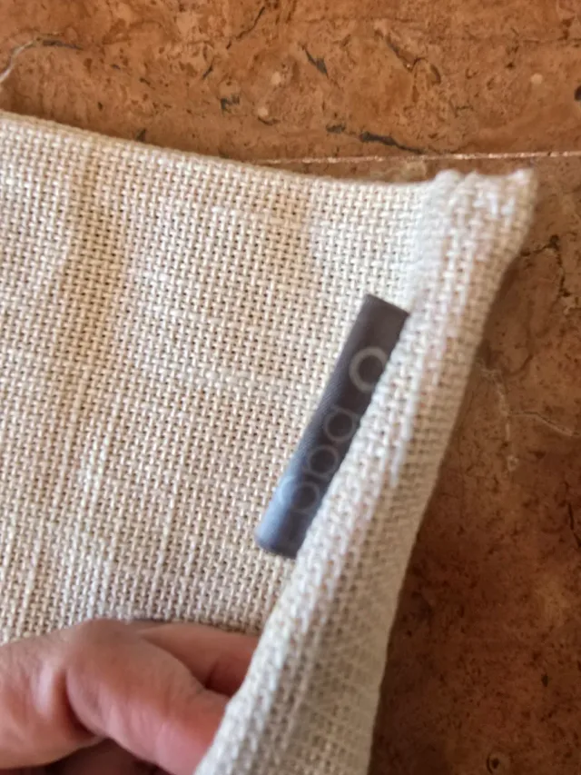 Borde o bolsa nuevo beige