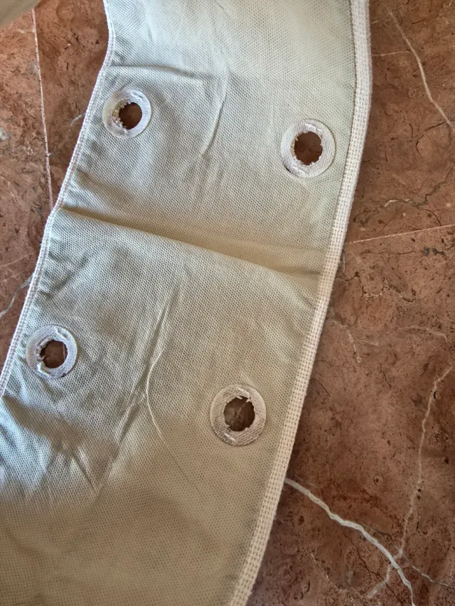 Borde o bolsa nuevo beige