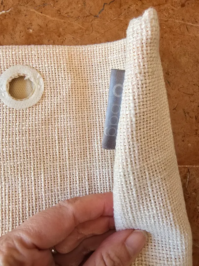 Borde o bolsa nuevo beige