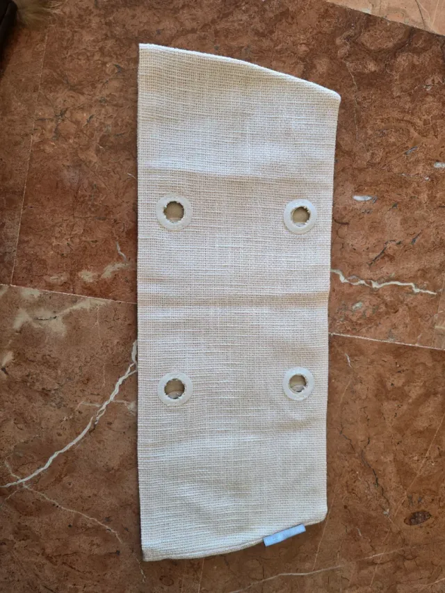 Borde o bolsa nuevo beige