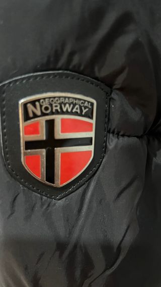Parka Geographical Norway Abeille Negra