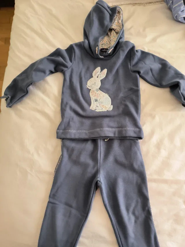 Chándal niña Sergent Major 8 años