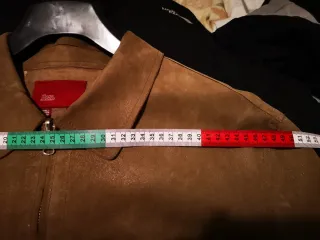 Cazadora fina antelina