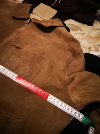 Cazadora fina antelina