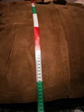 Cazadora fina antelina